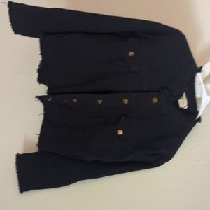 Cute Denim Mini Jacket